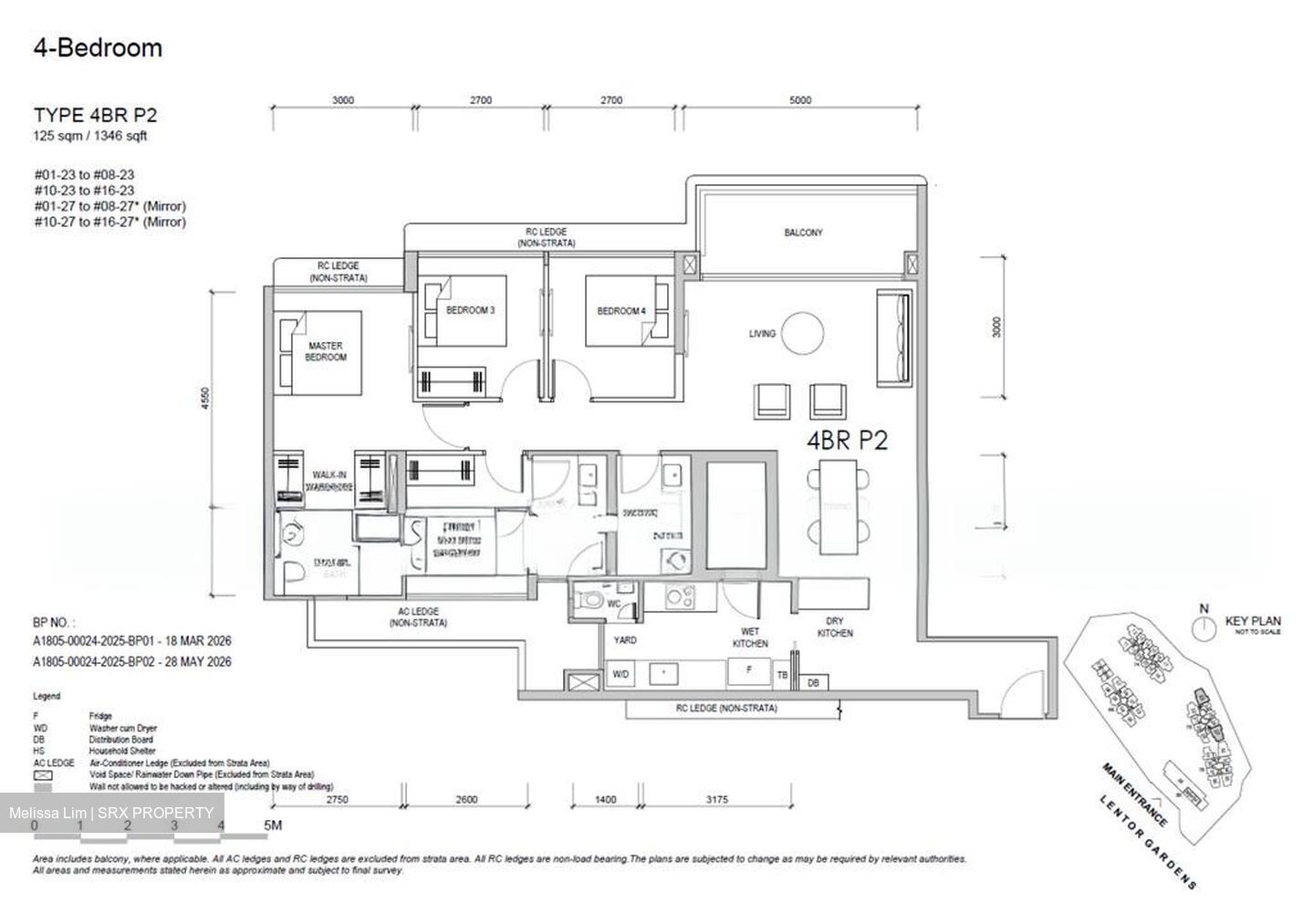 Lentor Gardens (D26), Apartment #579056511